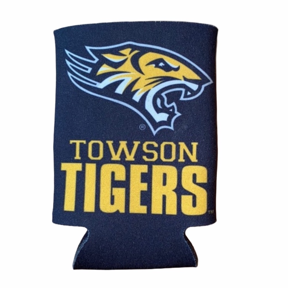 Towson University Tigers Koozie
